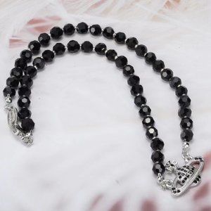 Vivienne Westwood 3D BlackPearl Necklace